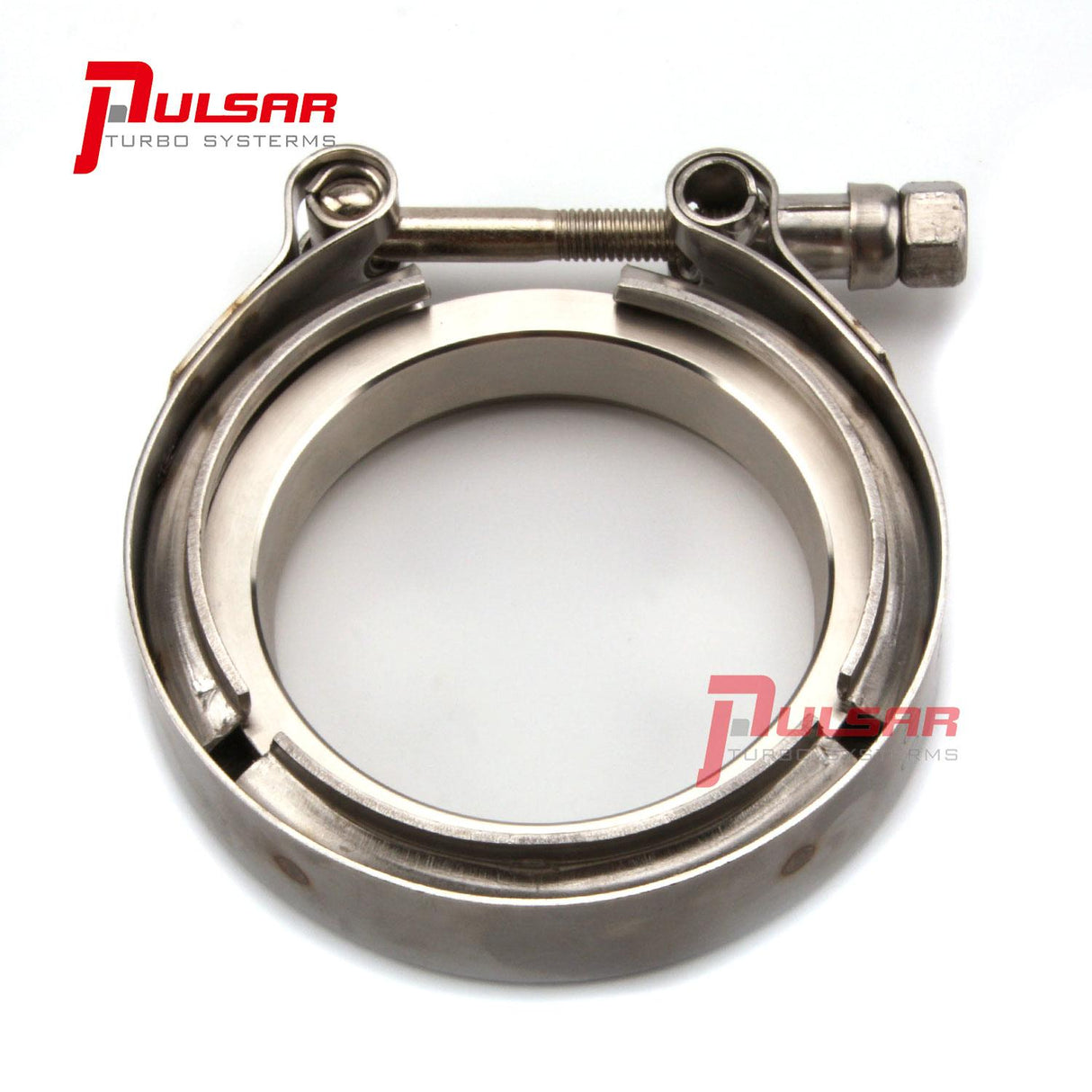 3” Stainless Steel V-Band Flange & Clamp Kit T4 T67 T72 T76