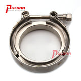 3” Stainless Steel V-Band Flange & Clamp Kit T4 T67 T72 T76