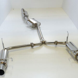 HKS Silent Hi-Power Honda Accord CL7