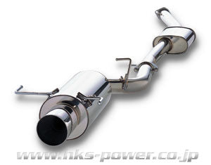 HKS Silent Hi-Power Muffler Honda CR-Z (Centre + Rear)