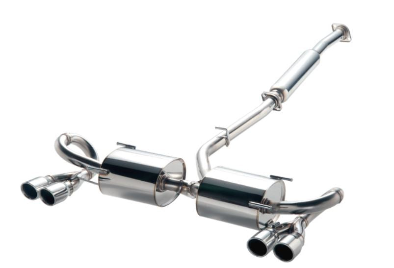 HKS Legamax Sports T-Tail Toyota 86 / BRZ with bumper trim