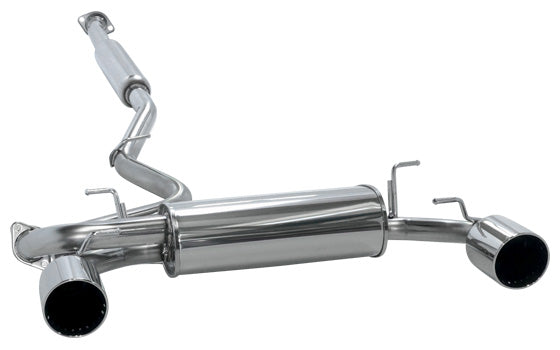HKS Legamax Premium Toyota 86 / Subaru BRZ (rear+mid sections)