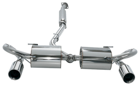 HKS Legamax Sports S-Tail Toyota 86 / Subaru BRZ