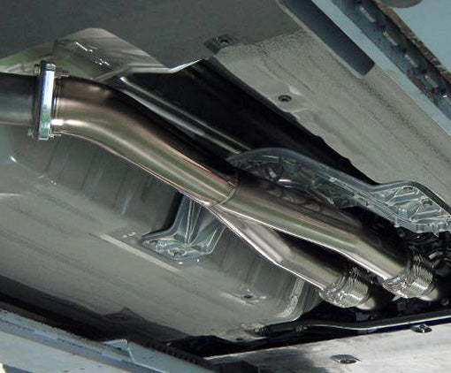 HKS SS Centre Pipe GTR35 (without silencer) (Motorsports Only)