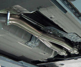 HKS SS Centre Pipe GTR35 (without silencer) (Motorsports Only)