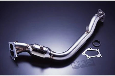 HKS Catalytic F/Pipe Subaru GDB(A,B)(Single scroll)00/10~02/10
