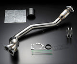 HKS Catalyzer F/Pipe Subaru GRB GVB VAB TWIN SCROLL