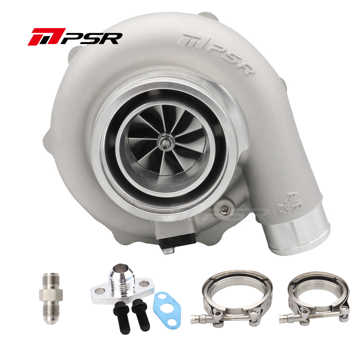 PULSAR Turbo PSR 5862G 35-770 Dual Ceramic Ball Bearing Turbocharger (HP RATING 770)