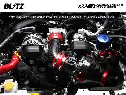 Blitz Carbon Power Induction Kit -  GR86