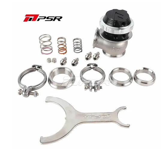 PULSAR 38mm NEW GEN Dual V Band External Wastegate