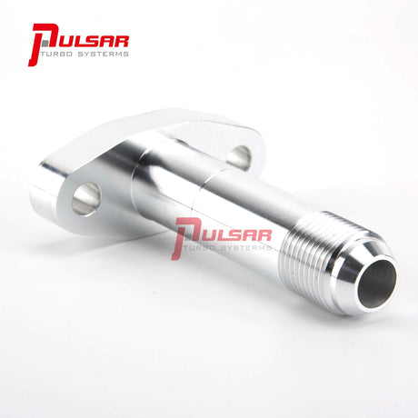 '-10 AN Extended Oil Drain Return Flange Install Kit