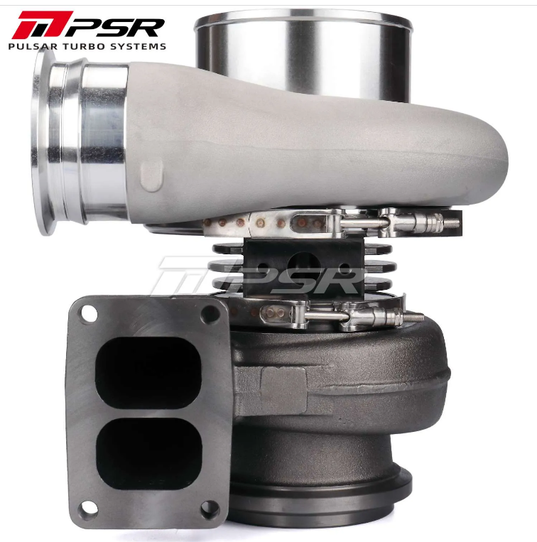 Pulsar PSR 400D BILLET DUAL BALL BEARING TURBO (T51R MOD COMPRESSOR HOUSING)