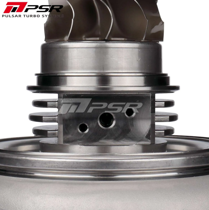 Pulsar PSR 400D BILLET DUAL BALL BEARING TURBO (T51R MOD COMPRESSOR HOUSING)