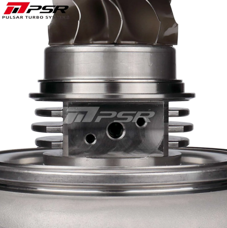 Pulsar PSR 400D BILLET DUAL BALL BEARING TURBO (T51R MOD COMPRESSOR HOUSING)