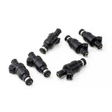Deatschwerks Set of 6 1000cc Low Impedance Injectors for Nissan Skyline GTR RB26DETT 89-02