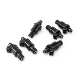 Deatschwerks Set of 6 1200cc Low Impedance Injectors for Nissan Skyline GTR RB26DETT 89-02