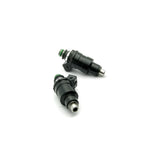 Deatschwerks Set of 2 1200cc Low Impedance Injectors Mazda RX7 FC 1.3T 1986-1987