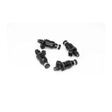 Deatschwerks Universal Low Impedance 11mm upper set of 4 injector 800cc/min