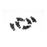 Deatschwerks Universal Low Impedance 11mm upper set of 6 injector 800cc/min