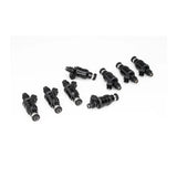 Deatschwerks Universal Low Impedance 11mm upper set of 8 injector 800cc/min