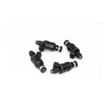 Deatschwerks Universal Low Impedance 11mm upper set of 4 injector 1000cc/min