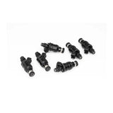 Deatschwerks Universal Low Impedance 11mm upper set of 6 injector 1000cc/min