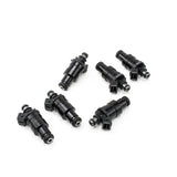 Deatschwerks Universal Low Impedance 11mm upper set of 6 injector 1200cc/min