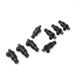 Deatschwerks Universal Low Impedance 11mm upper set of 8 injector 1200cc/min