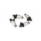 Deatschwerks Universal Low Impedance 11mm upper set of 4 injector 1800cc/min