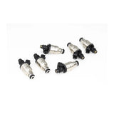 Deatschwerks Universal Low Impedance 11mm upper set of 6 injector 1800cc/min
