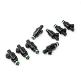 Deatschwerks Universal Low Impedance 14mm upper set of 8 injector 1000cc/min