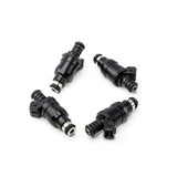 Deatschwerks Universal Low Impedance 14mm upper set of 4 injector 1200cc/min