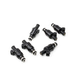 Deatschwerks Universal Low Impedance 14mm upper set of 6 injector 1200cc/min