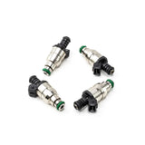 Deatschwerks Universal Low Impedance 14mm upper set of 4 injector 1800cc/min