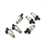 Deatschwerks Universal Low Impedance 14mm upper set of 6 injector 1800cc/min
