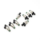 Deatschwerks Universal Low Impedance 14mm upper set of 8 injector 1800cc/min