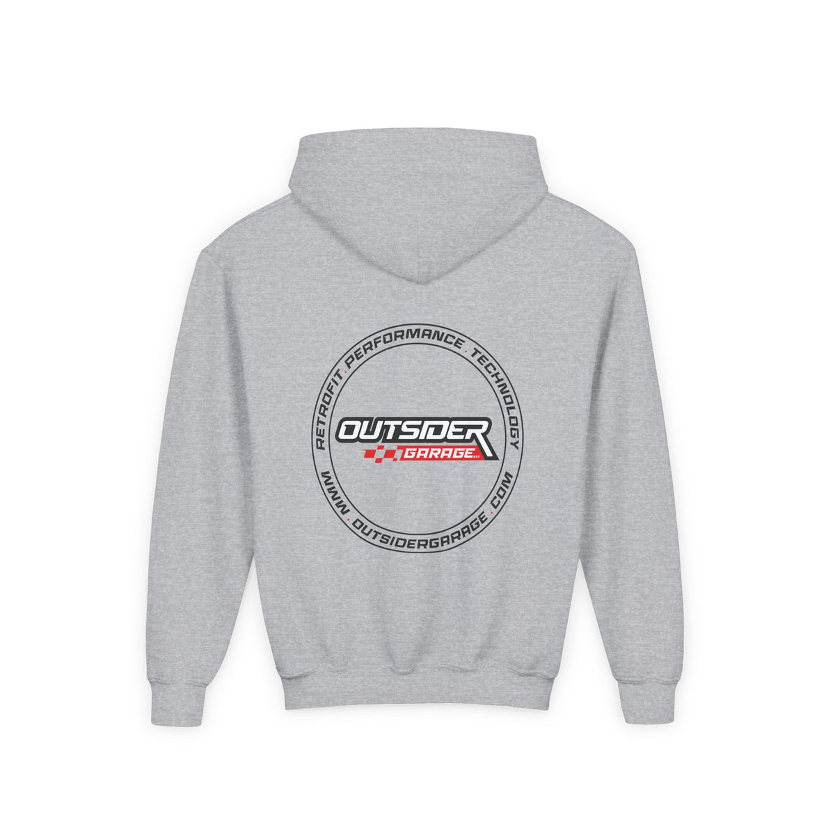 Youth Heavy Blend Hooded Sweatshirt
