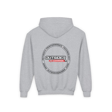 Youth Heavy Blend Hooded Sweatshirt