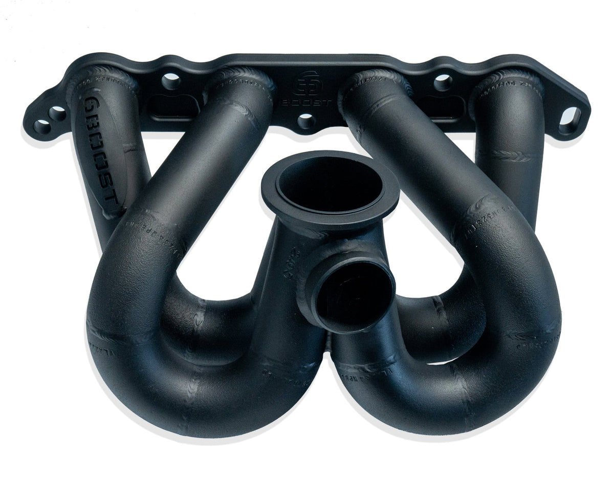 6Boost Toyota 4AGE RWD V-Band Exhaust Manifold
