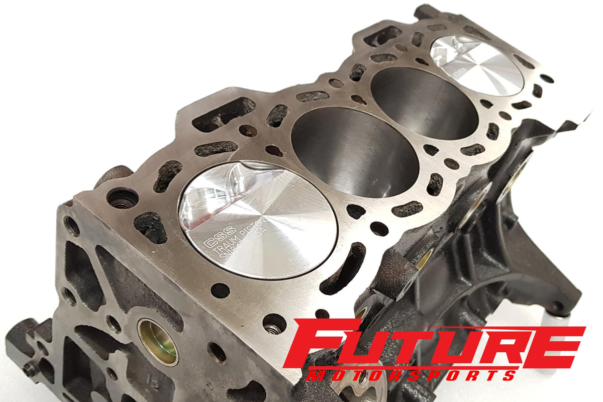 STAGE 1 4EFTE BUILT FORGED SHORT BLOCK 300-400bhp