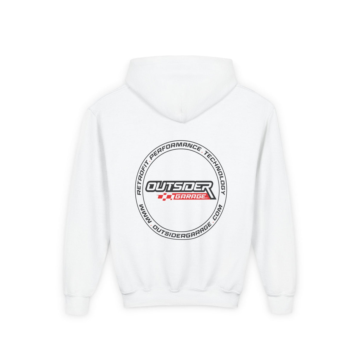 Youth Heavy Blend Hooded Sweatshirt