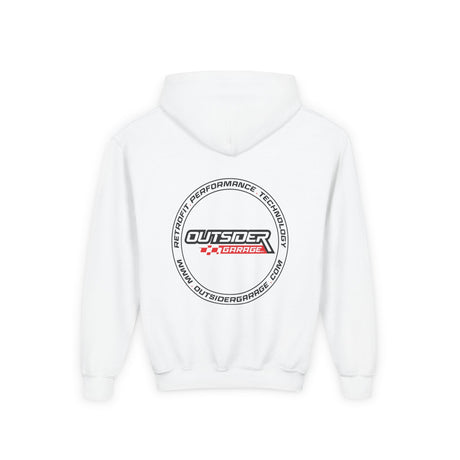 Youth Heavy Blend Hooded Sweatshirt