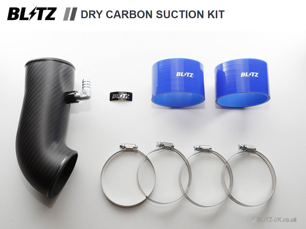 Blitz - Air Intake - Dry Carbon Suction Kit - GR86 - Blue