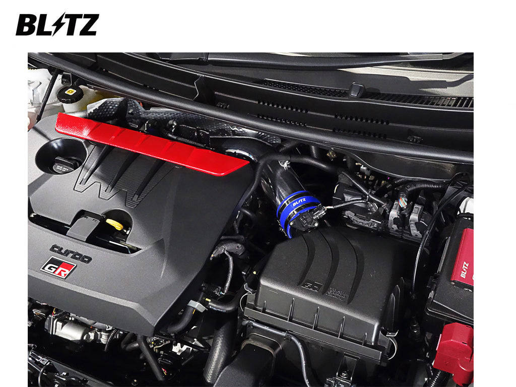 Blitz Suction Kit - Air Intake -  GR Yaris - Blue