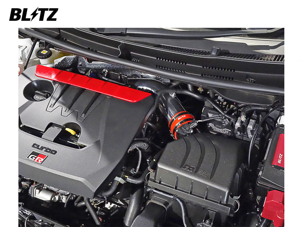 Blitz Suction Kit - Air Intake -  GR Yaris - Red