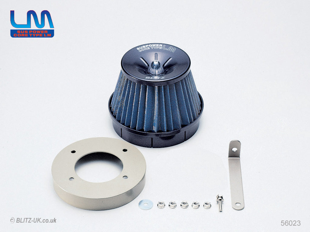 Blitz LM Power Induction Kit - Blue - Nissan 200SX S14 & S15 SR20DET