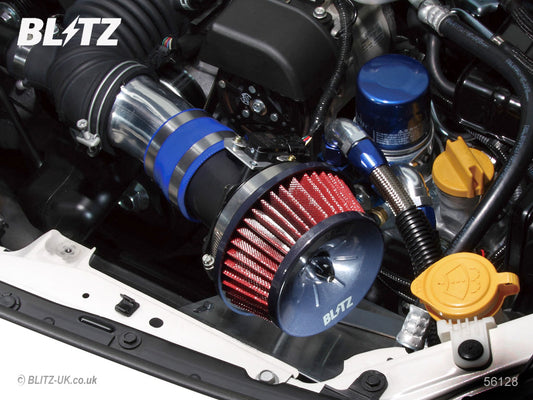 Blitz LM Induction Kit - Red - GT86 & BRZ