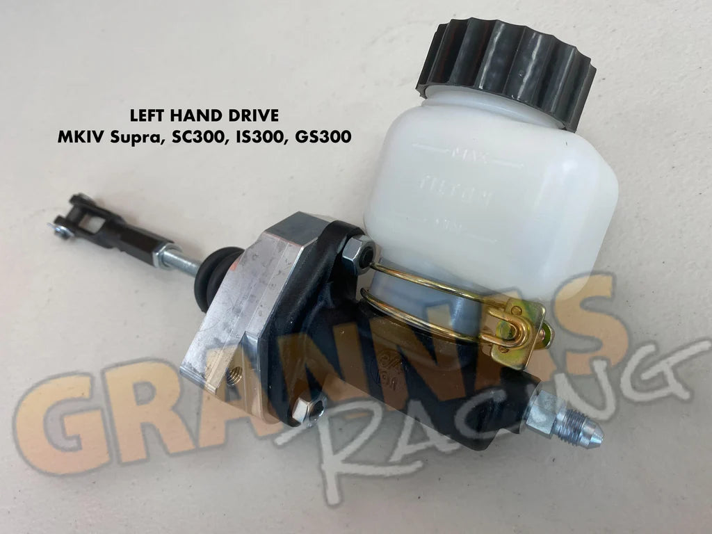 PHR PowerHouse Racing Grannas Racing MKIV Supra Clutch Master Cylinder Upgrade Kit (also fits Lexus SC/GS)