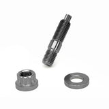 PHR PowerHouse Racing PHR Titanium Stud Kit, M10X1.25, 12pt, 37mm - Includes Stud, Nut and Washer
