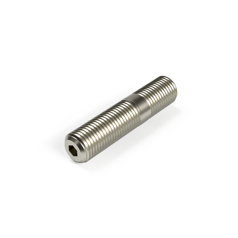 PHR PowerHouse Racing Stud, Titanium, Internal Hex, M14X1.5, 60mm Long